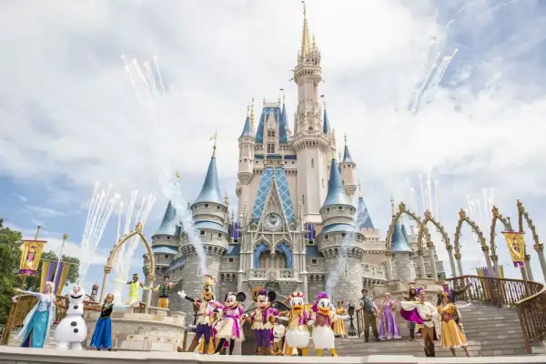 VPC - Castelo Disney - Orlando - 2