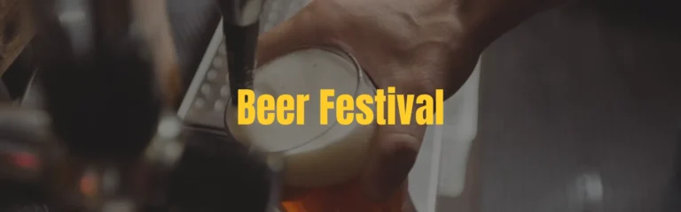 SeaWorld Craft Beer Festival - VPC - Banner